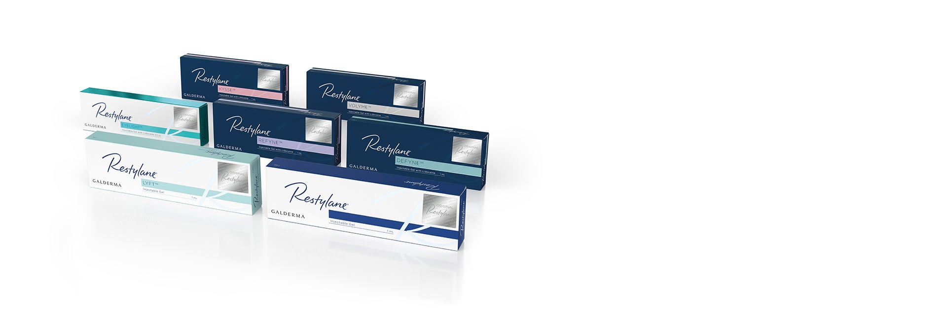 Galderma Restylane Packshots